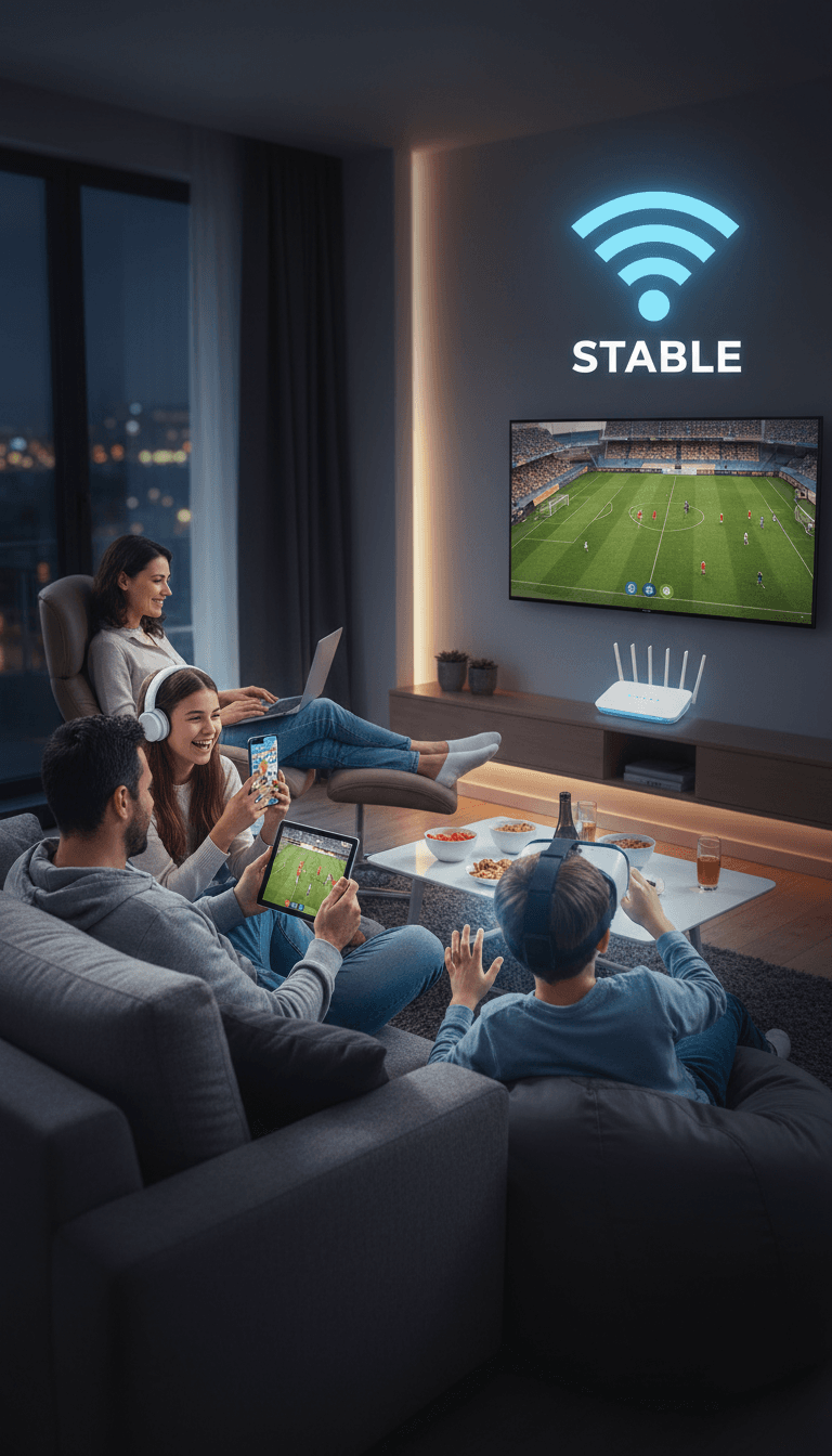 Streaming on multiple devices